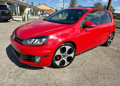 2011 Volkswagen GTI 2.0T Hatchback Sedan 4D