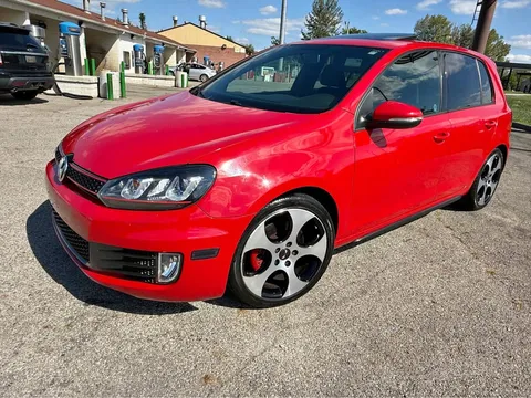 2011 Volkswagen GTI 2.0T Hatchback Sedan 4D