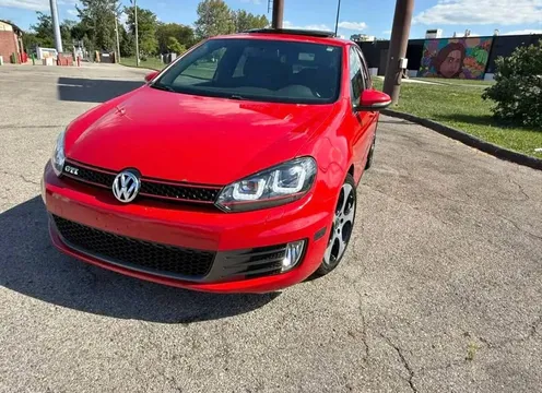 2011 Volkswagen GTI 2.0T Hatchback Sedan 4D