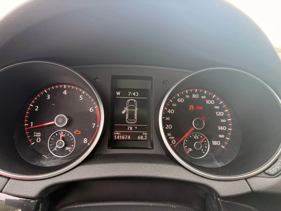 2011 Volkswagen GTI Mk6 - Image 7 of 9
