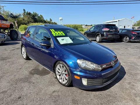 2011 Volkswagen GTI Hatchback 2D