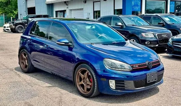 2011 Volkswagen GTI Hatchback