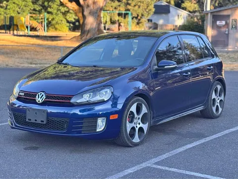 2011 Volkswagen GTI Hatchback Sedan 4D