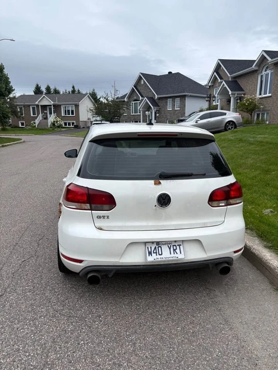 2011 Volkswagen GTI Mk6 - Image 4 of 5