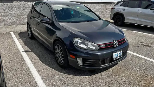 2011 Volkswagen GTI Autobahn