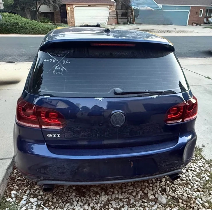 2011 Volkswagen GTI Mk6 - Image 2 of 5