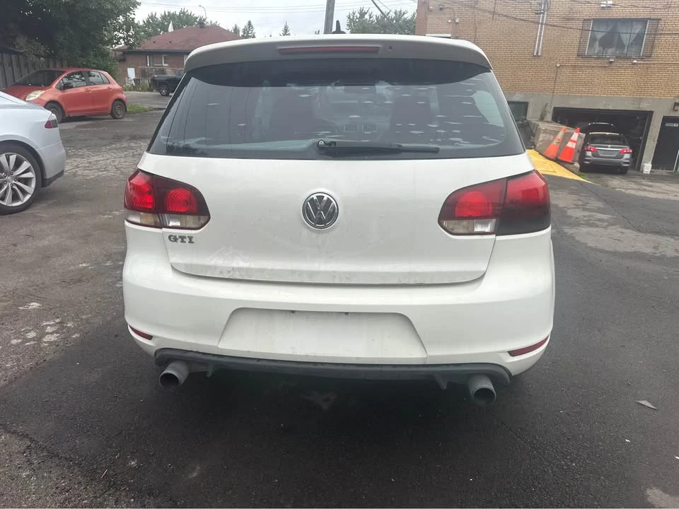 2011 Volkswagen GTI Mk6 - Image 4 of 10