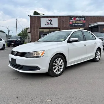 2011 Volkswagen Jetta 2.5L SE