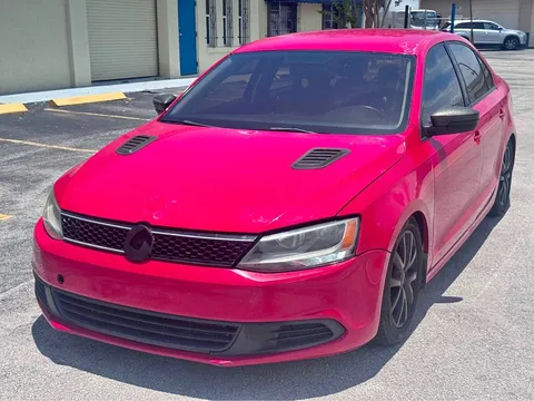 2011 Volkswagen Jetta SE Sedan 4D