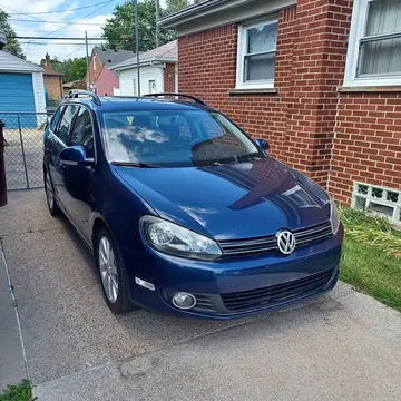 2011 Volkswagen Jetta SportWagen 2.5L SE