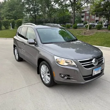 2011 Volkswagen Tiguan 4 Motion