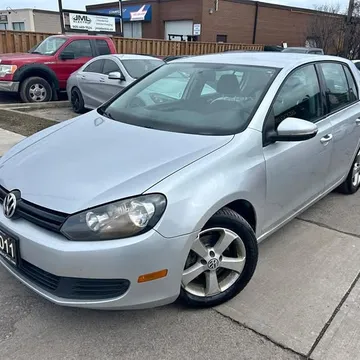2011 Volkswagen Golf Comfortline