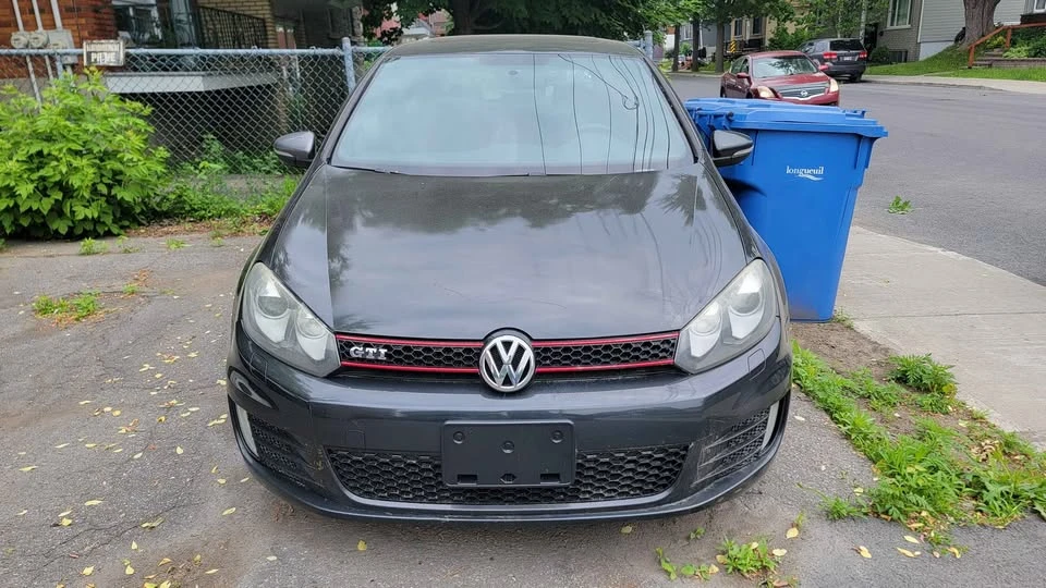 2011 Volkswagen GTI Mk6 - Image 2 of 5