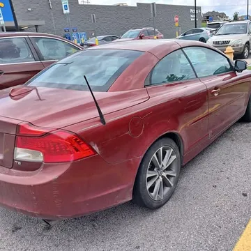 2011 Volvo C70 Convertible