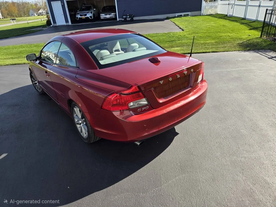 2011 Volvo C70 2nd Gen - Image 3 of 3