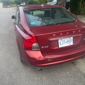 2011 Volvo S40 T5