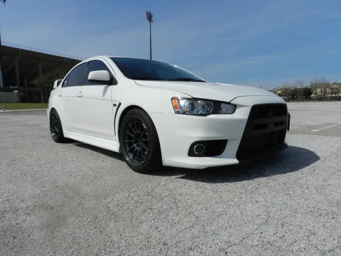 2011 Mitsubishi Lancer Evolution GSR