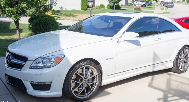 2011 Mercedes-Benz CL63 AMG Performance Package