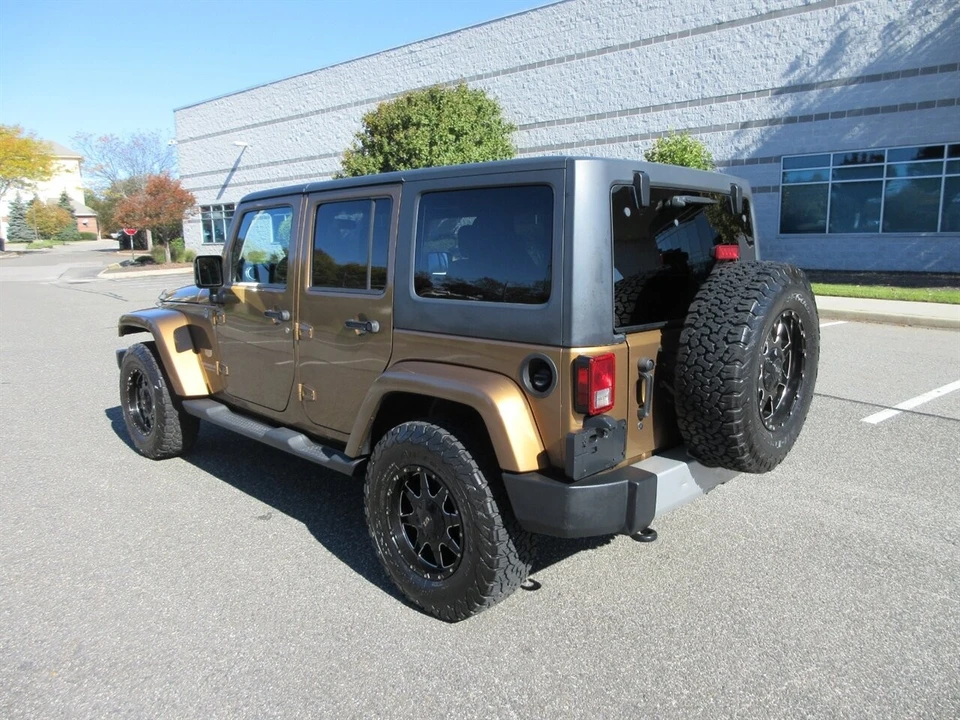 2011 Jeep JK Wrangler - Image 7 of 21