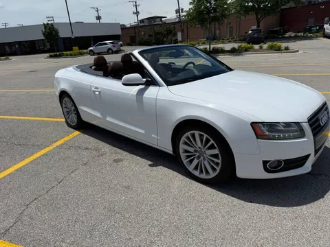 2011 Audi A5 Cabriolet