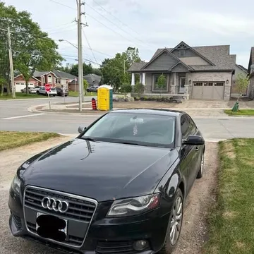 2011 Audi A4 Quattro