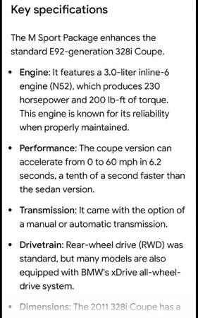 2011 BMW E90 3 Series Sedan - Image 10 of 13
