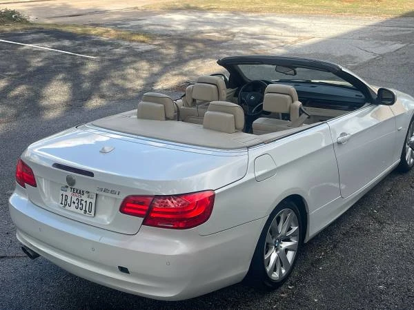 2011 BMW E93 3 Series Convertible - Image 4 of 10