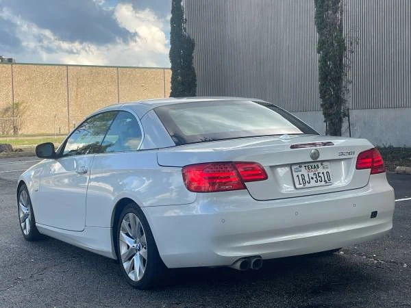 2011 BMW E93 3 Series Convertible - Image 7 of 10