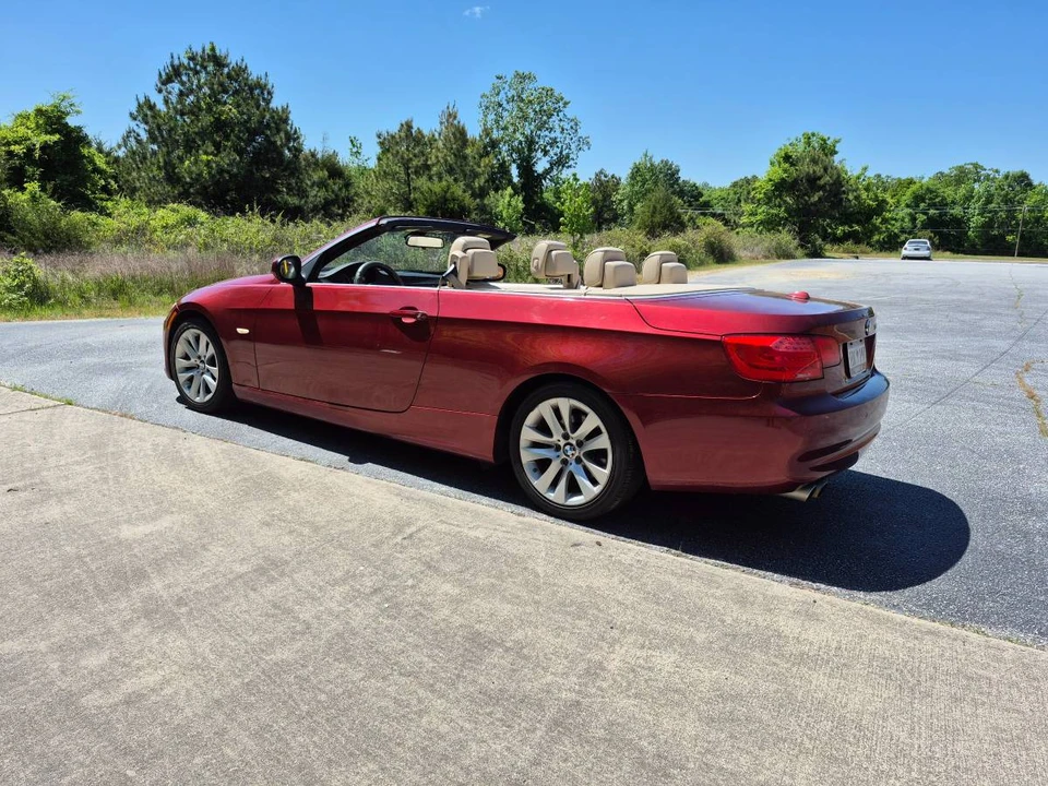 2011 BMW E93 3 Series Convertible - Image 4 of 14