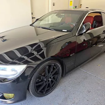 2011 BMW M3 E93