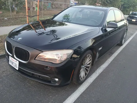 2011 BMW 750Li
