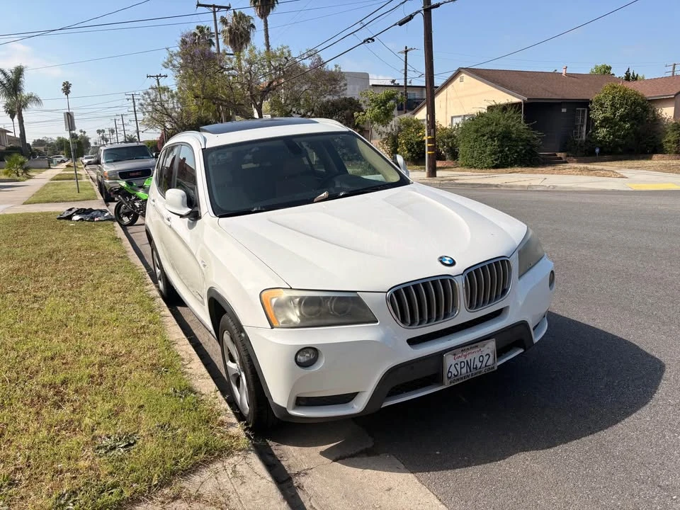 2011 BMW F25 X3 - Image 6 of 9