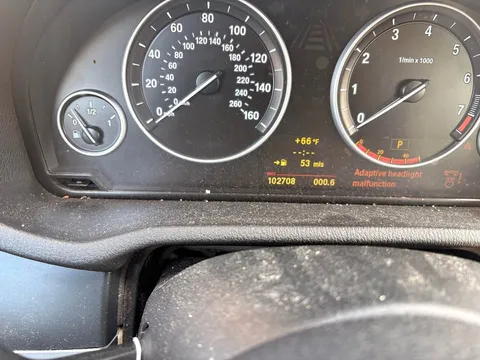 2011 BMW X3 2.8drive