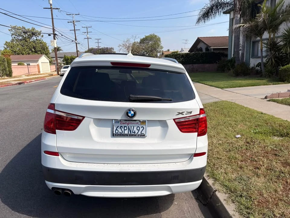 2011 BMW F25 X3 - Image 9 of 9