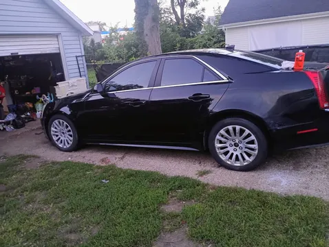 2011 Cadillac CTS-V Sedan