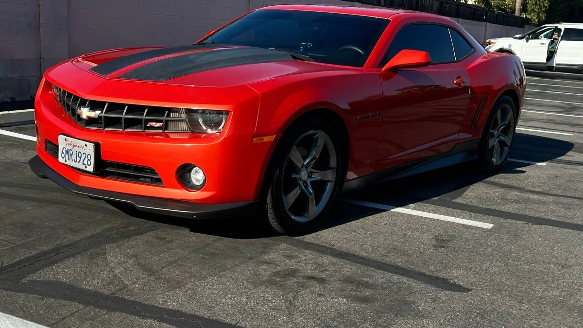 2011 Chevrolet Camaro 5th Gen - Image 8 of 9