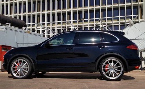 2011 Porsche 958 Cayenne Turbo - Image 15 of 16