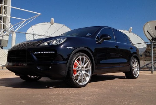 2011 Porsche 958 Cayenne Turbo - Image 8 of 16