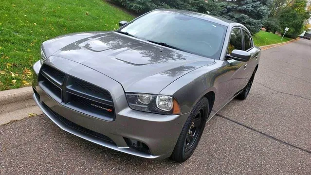 2011 Dodge Charger Police Pursuit