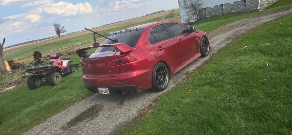 2011 Mitsubishi Lancer Evolution X 9th Gen - Image 2 of 10