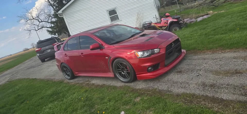 2011 Mitsubishi Lancer Evolution X 9th Gen - Image 3 of 10