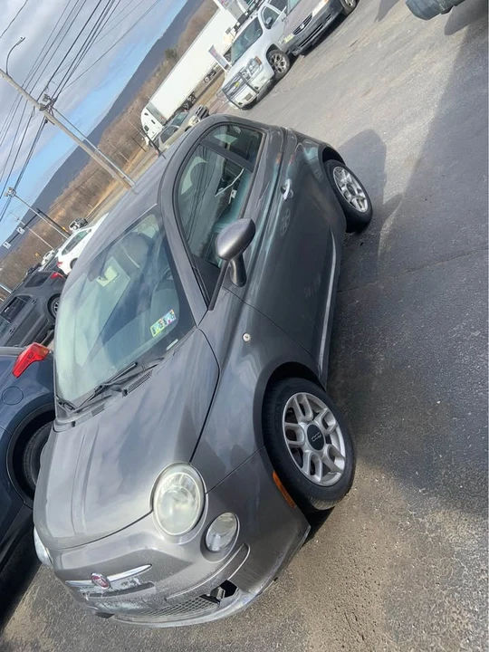 2011 Fiat 500 - Image 2 of 5