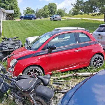2011 Fiat 500 Abarth