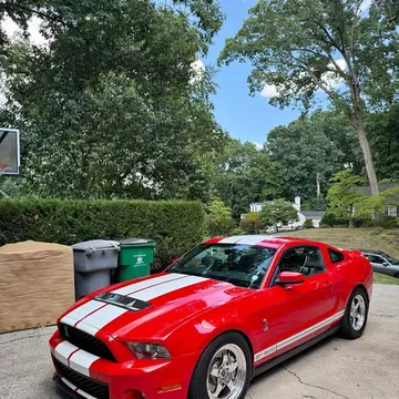 2011 Ford Mustang Shelby GT500