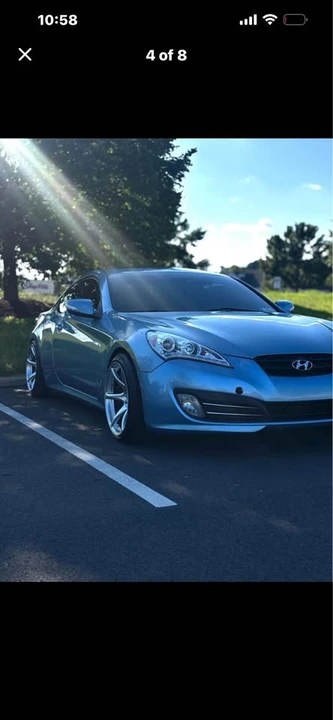 2011 Hyundai Genesis Coupe - Image 2 of 6