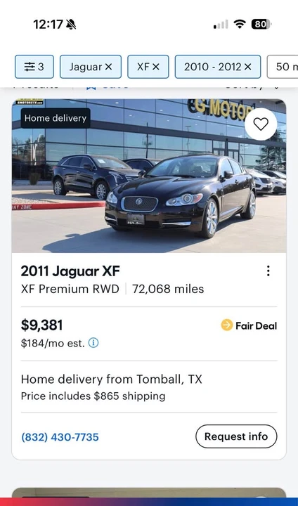 2011 Jaguar X250 XF - Image 9 of 9
