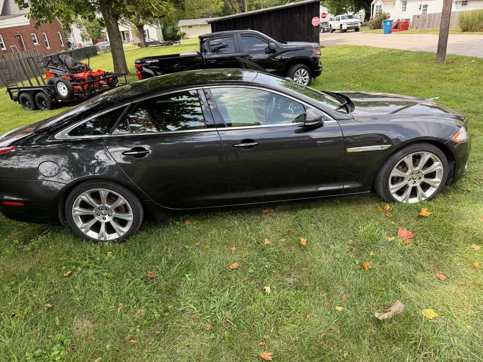 2011 Jaguar X351 XJ - Image 9 of 9