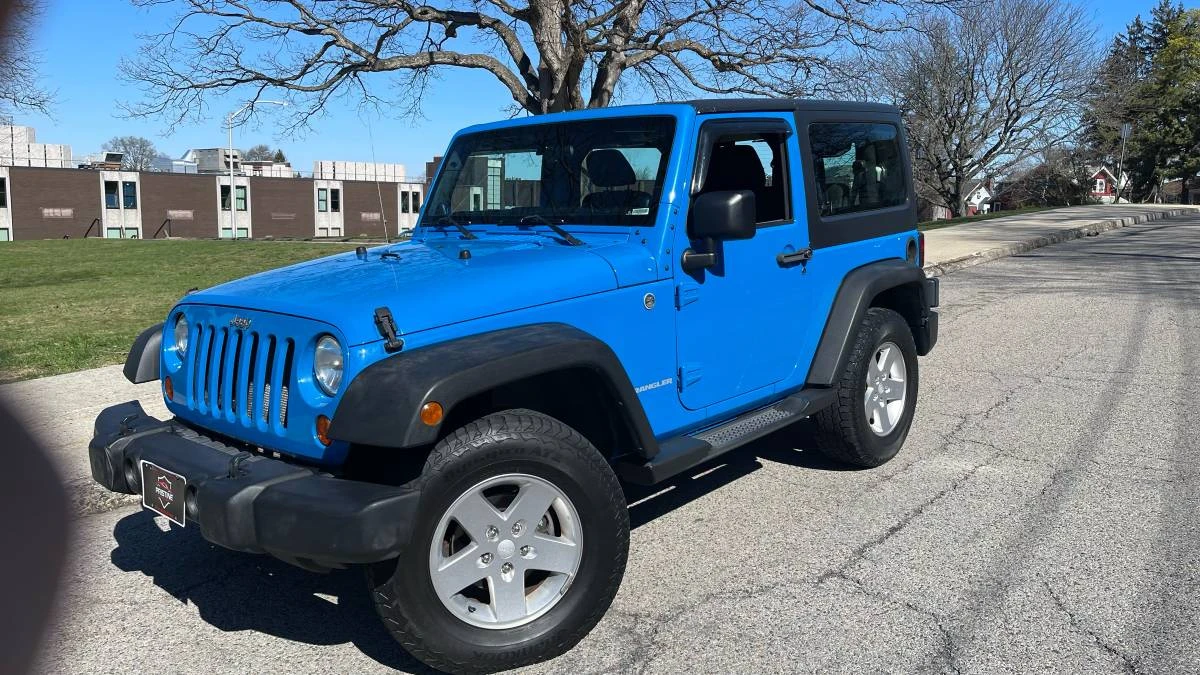 2011 Jeep JK Wrangler - Image 2 of 11