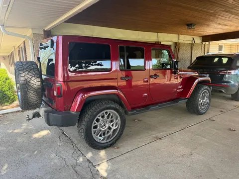 2011 Jeep Wrangler Unlimited Sahara