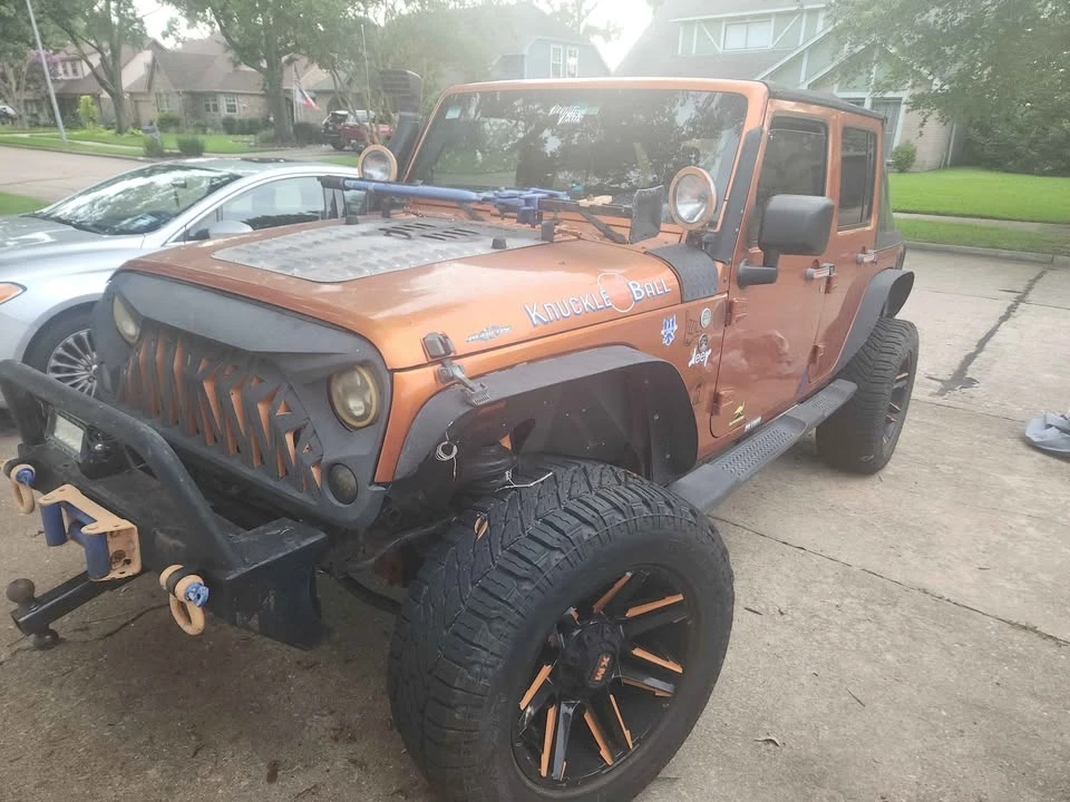 2011 Jeep JK Wrangler - Image 8 of 8